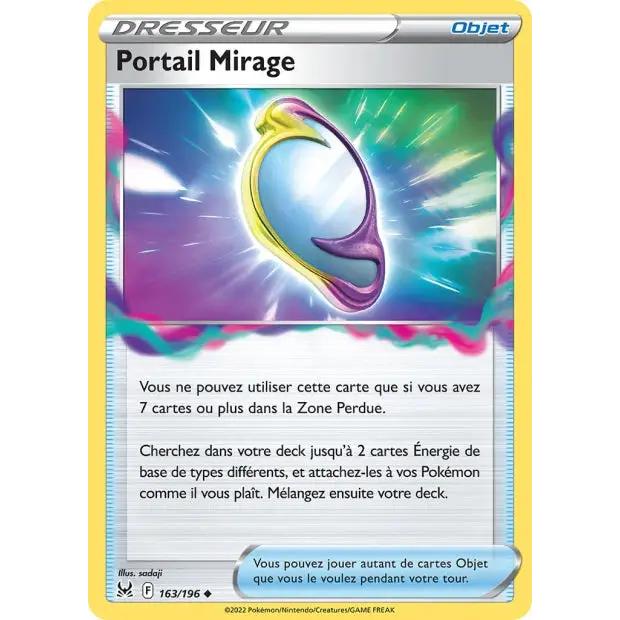 Portail Mirage - EB Origine Perdue - 163/196 - Poke-Geek