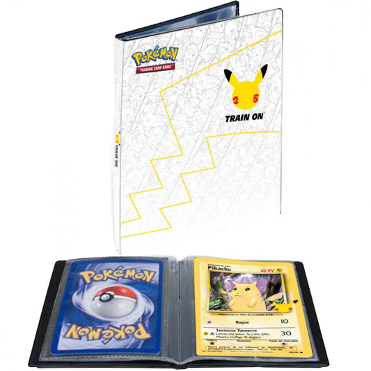 Portfolio - 25 ans - Format A5 de 30 Cartes Jumbo Grand Format