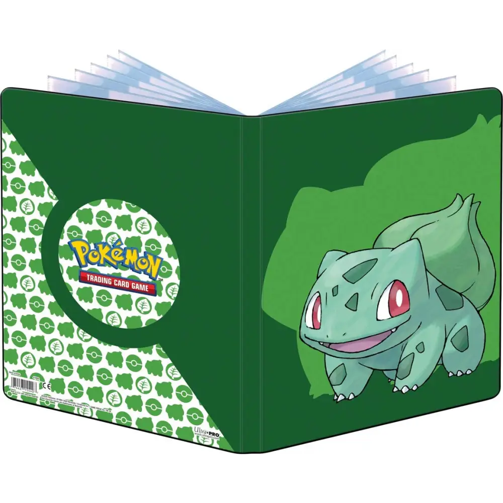 Portfolio - A4 - Bulbizarre - 10 pages 9 cases - Poke-Geek