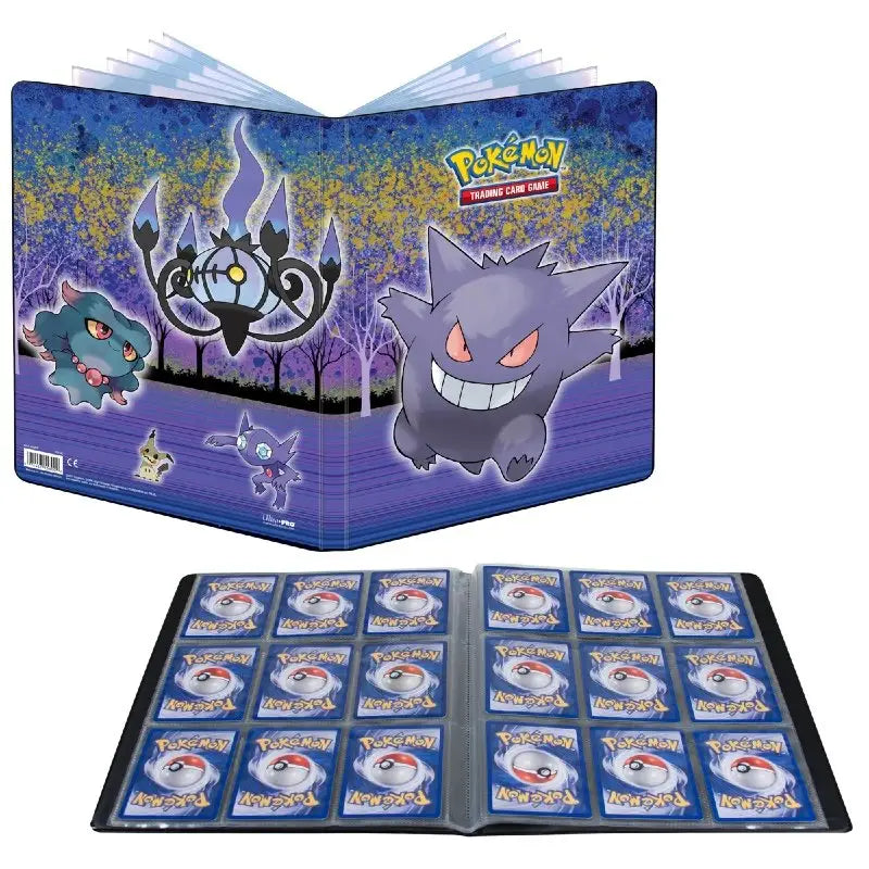 PORTFOLIO A4 POKÉMON GALLERY SERIES HAUNTED HOLLOW - ULTRA PRO - Poke-Geek