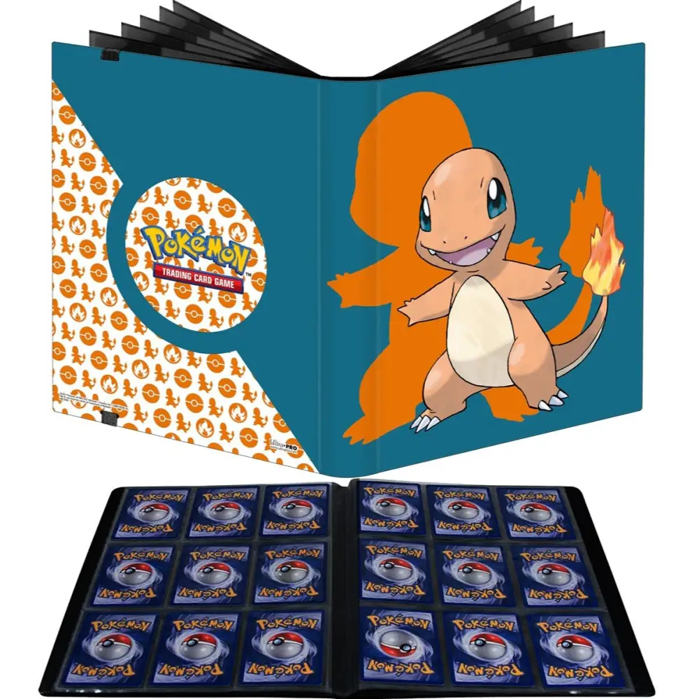 Portfolio A4 PRO-BINDER [Ultra PRO] - Salamèche - Poke-Geek