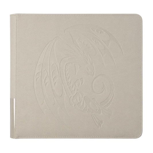 Portfolio - Dragon Shield - Card Codex - 576 cases - Ashen White - Poke-Geek
