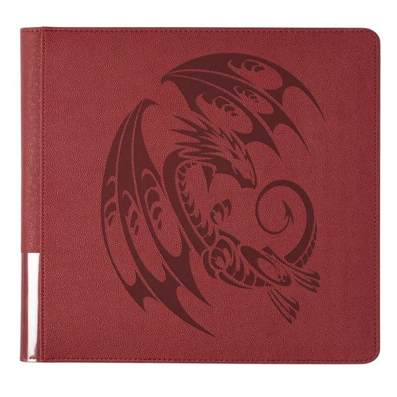 Portfolio - Dragon Shield - Card Codex - 576 cases - Blood Red - Poke-Geek