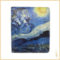 Portfolio Dragon Shield - Album Zipster Binder - 378 cases - Starry Night - Poke-Geek