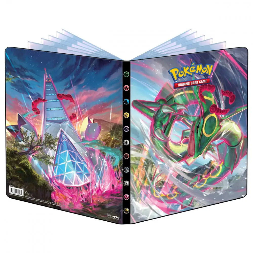 Portfolio - Portfolio EB07 - Rayquaza & Duralugon - Poke-Geek