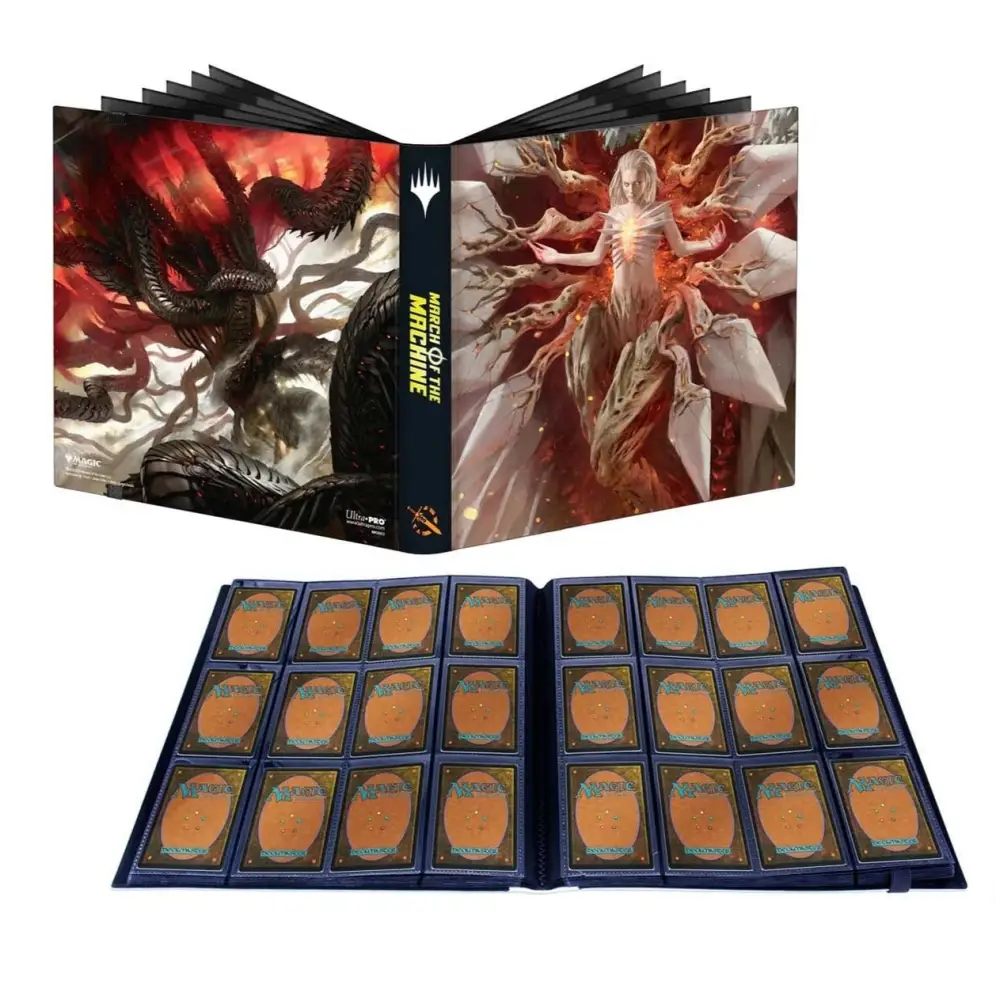 Portfolio - Magic the Gathering - Pro-Binder - 480 cases - Wrenn et le Briseroyaume - Poke-Geek