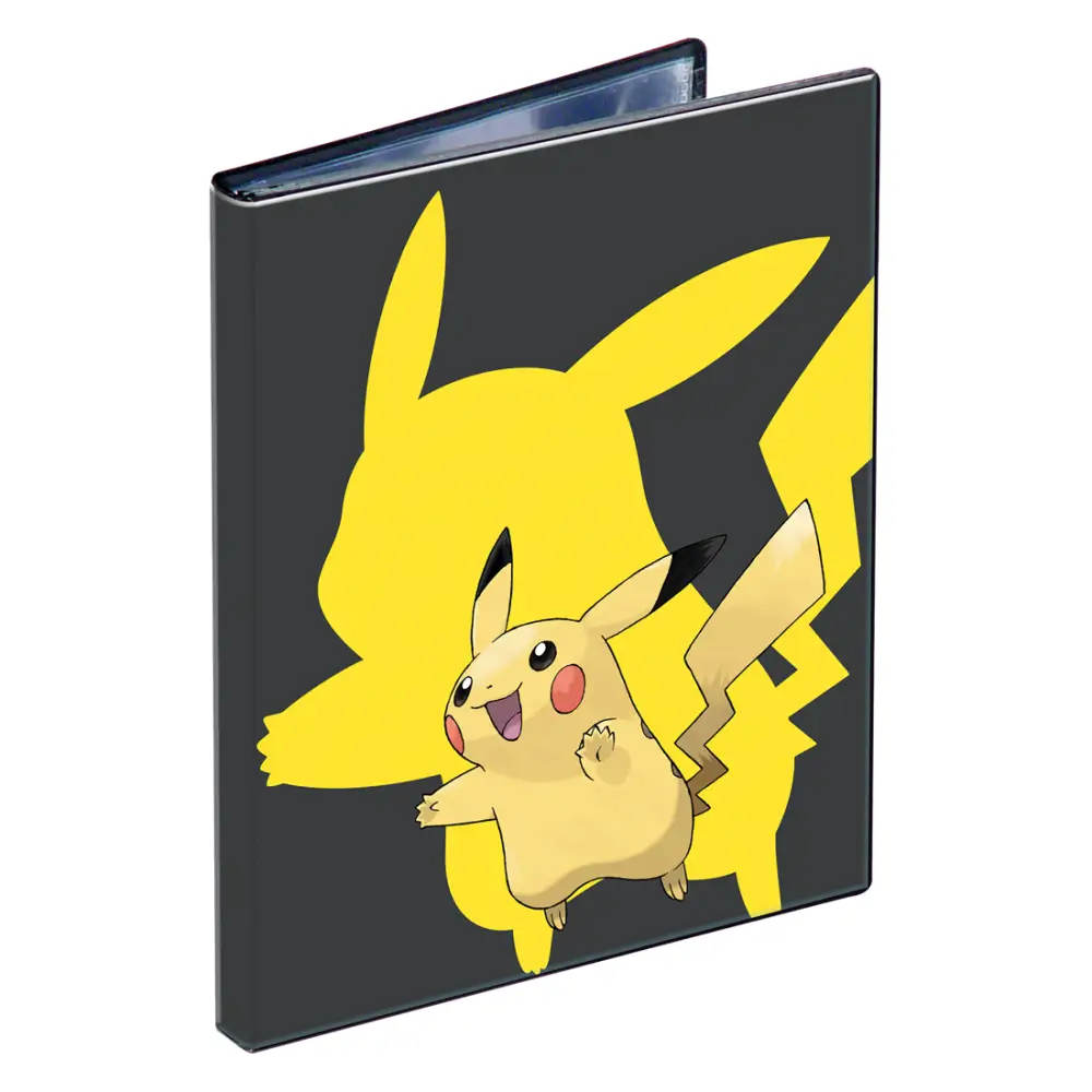 Portfolio Pokémon A5 Pikachu – Ultra Pro – 80 Cartes