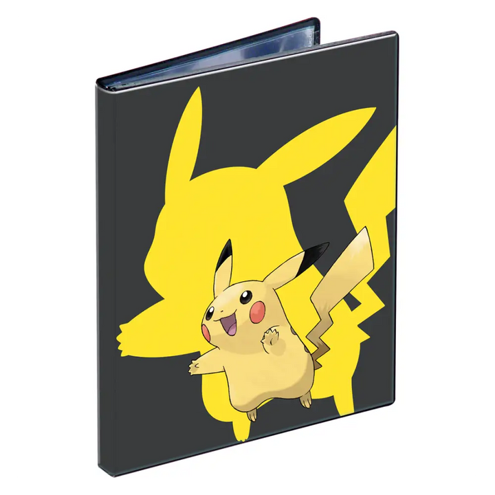 Portfolio Pokémon A5 Pikachu – Ultra Pro – 80 Cartes
