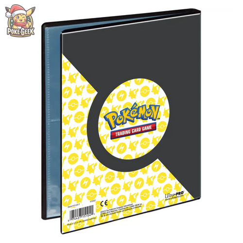 Portfolio Pokémon A5 Pikachu – Ultra Pro – 80 Cartes - Poke-Geek