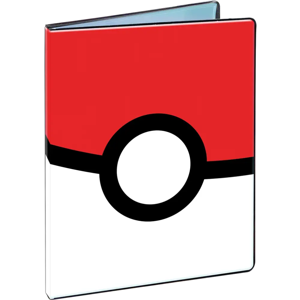 Portfolio Pokémon – Design Pokéball – Classeur 180 Cartes - Poke-Geek