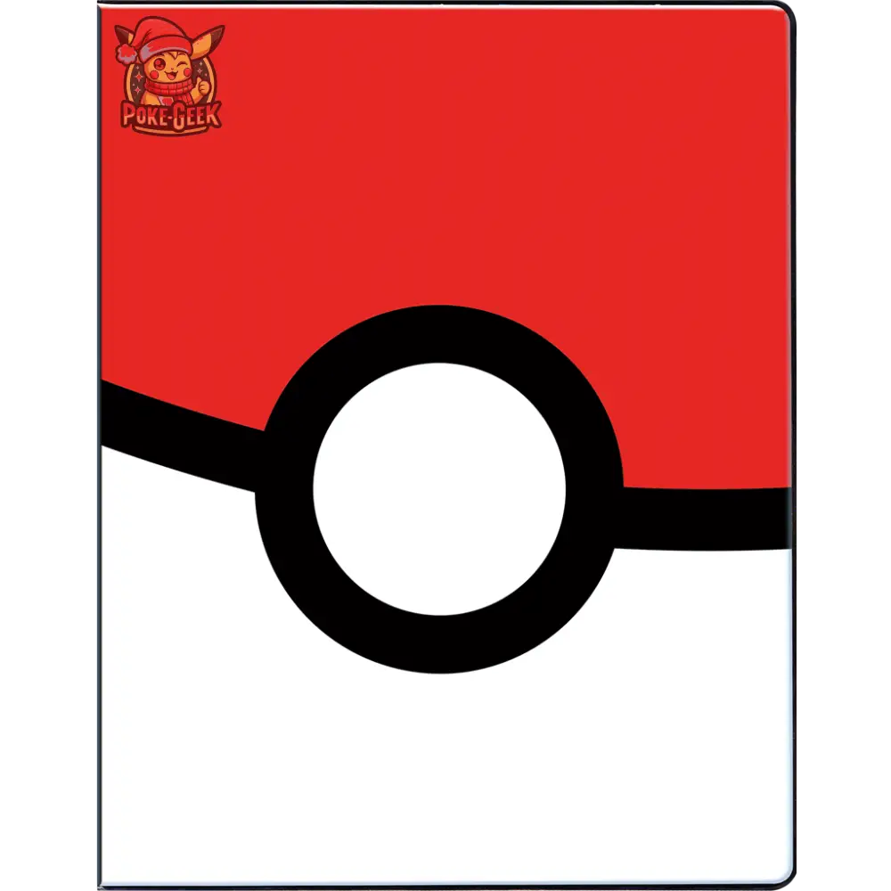 Portfolio Pokémon – Design Pokéball – Classeur 180 Cartes - Poke-Geek