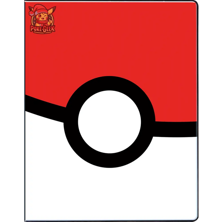Portfolio Pokémon – Design Pokéball – Classeur 180 Cartes