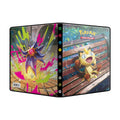 Portfolio Pokémon ME03 Équilibre Parfait 4 pochettes Ultra Pro – Miaouss et Méga-Staross