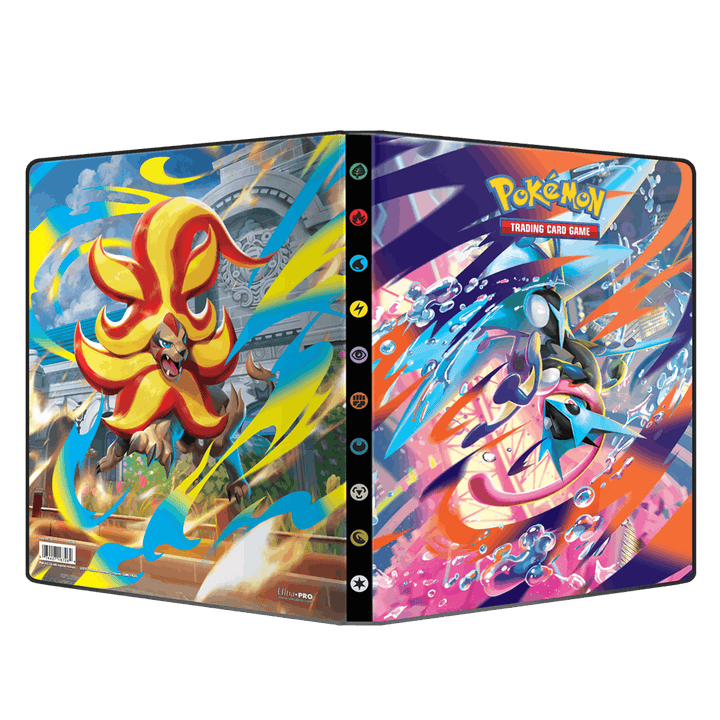 Portfolio Pokémon ME04 Chaos Ascendant – 9 Pochettes – Ultra Pro