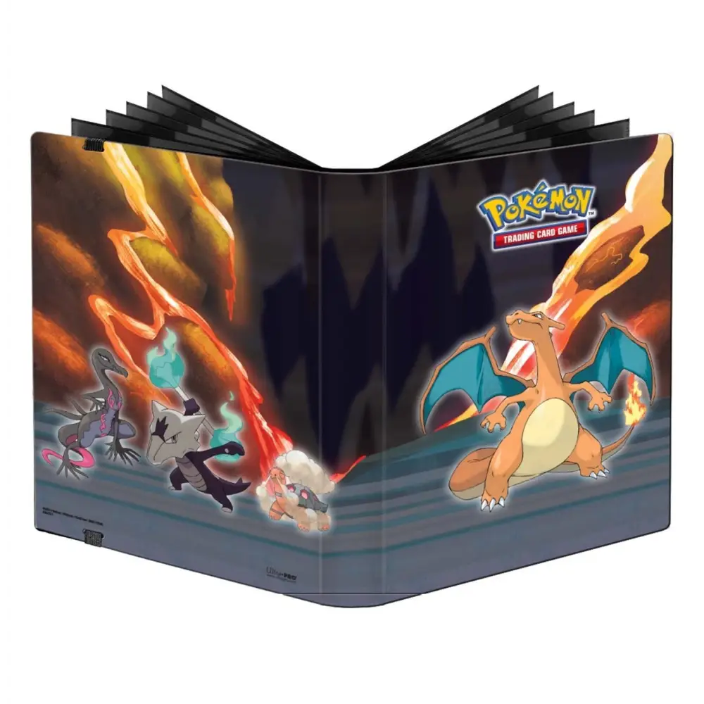Portfolio - Pokemon - Pro-Binder - Scorching Summit - 360 cases - Poke-Geek