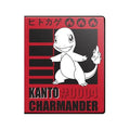 Portfolio Pokémon Salamèche – 9 Pochettes – Ultra Pro - Poke-Geek