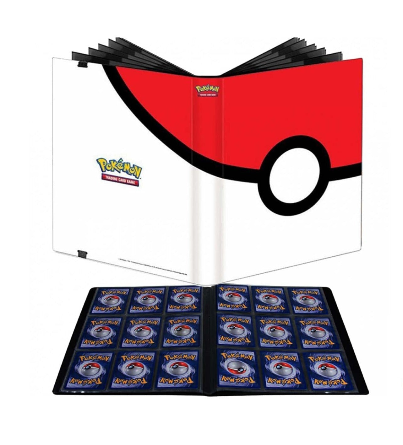 Portfolio - Pokemon - Ultra Pro - Pro-binder - 360 cases - Poké Ball - Poke-Geek