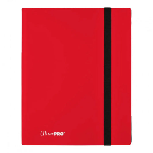 Portfolio - Ultra Pro - Pro-Binder Eclipse - 360 cases - Rouge