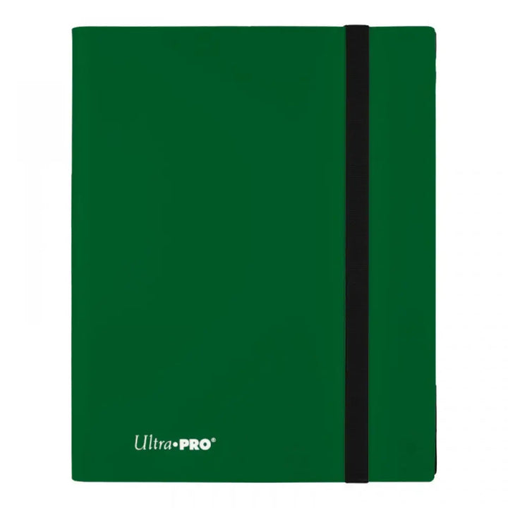 Portfolio - Ultra Pro - Pro-Binder Eclipse - 360 cases - Vert forêt (Forest Green)
