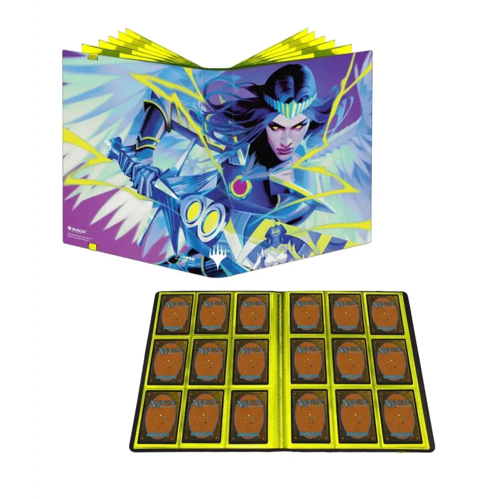 Portfolio Ultra Pro Pro-Binder – Magic the Gathering – Elspeth l'Archange – 360 cases - Poke-Geek