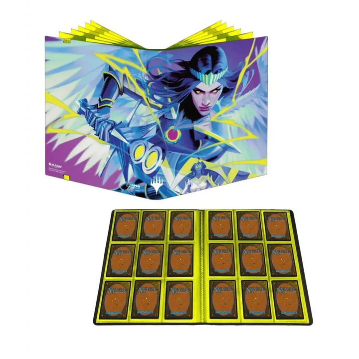 Portfolio Ultra Pro Pro-Binder – Magic the Gathering – Elspeth l'Archange – 360 cases