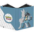 Portfolio Ultra Pro - Lucario - A4 - 9 Cases - Poke-Geek