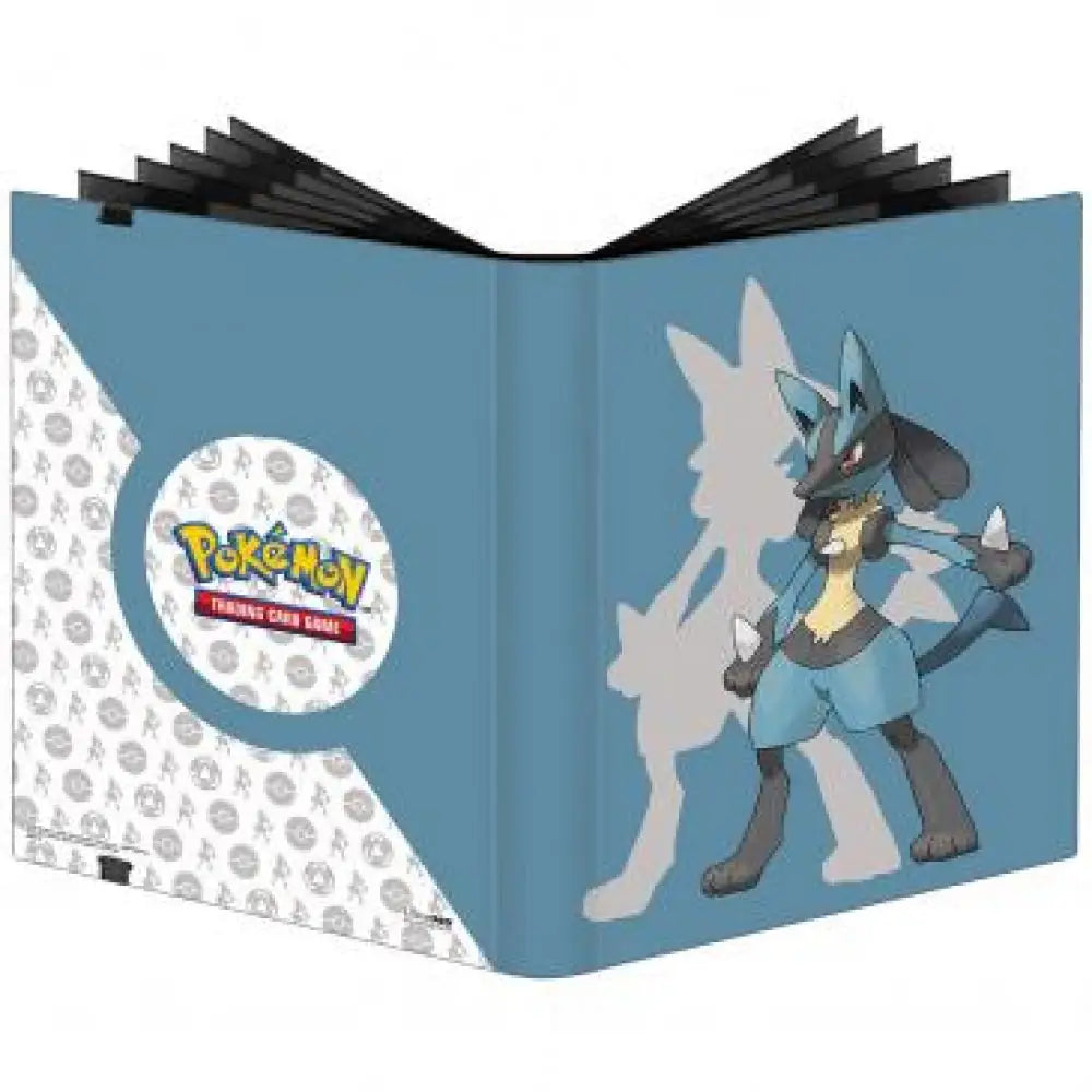 Portfolio Ultra Pro - Lucario - A4 - 9 Cases - Poke-Geek
