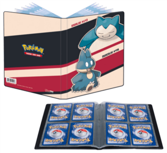 Portfolio - Ultra PRO - Pokemon  4 Cases - Ronflex & Goinfrex