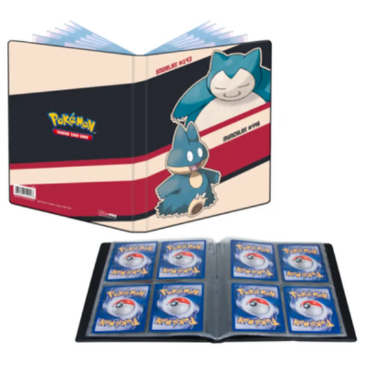 Portfolio - Ultra PRO - Pokemon  4 Cases - Ronflex & Goinfrex