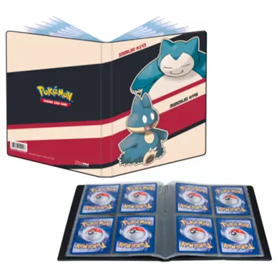 Portfolio - Ultra PRO - Pokemon  4 Cases - Ronflex & Goinfrex
