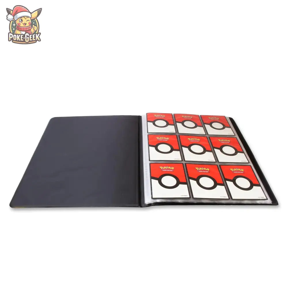 Portfolio Ultra Pro Pokémon – Mascarade Crépusculaire – Ogerpon – 9 Pochettes A4 - Poke-Geek