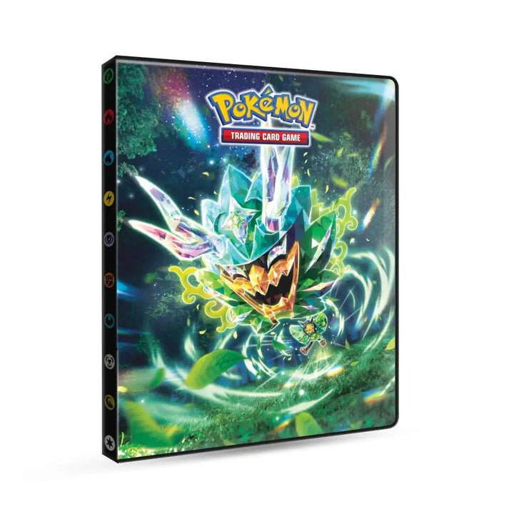Portfolio Ultra Pro Pokémon – Mascarade Crépusculaire – Ogerpon – 9 Pochettes A4