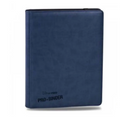 Portfolio Ultra Pro - Premium Pro-binder - 360 cases - Simili Cuir Bleu Foncé - Poke-Geek