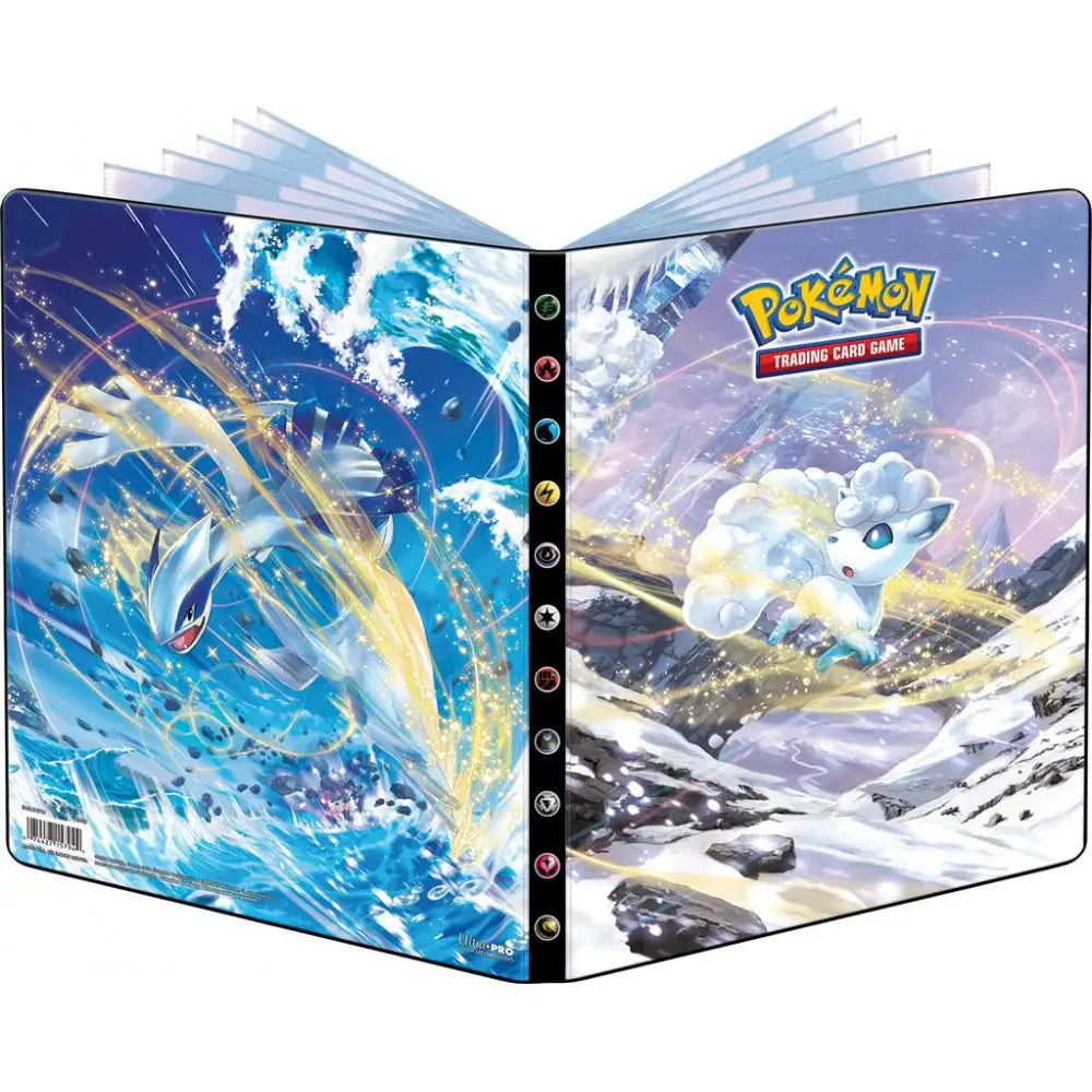 Portfolio - Ultra Pro - Tempête Argentée - Goupix - A4 - 9 Cases - Poke-Geek