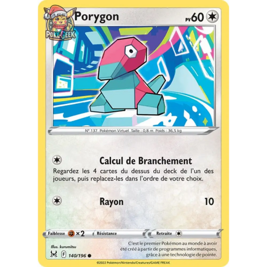 Porygon - EB Lost Origin - 140/196