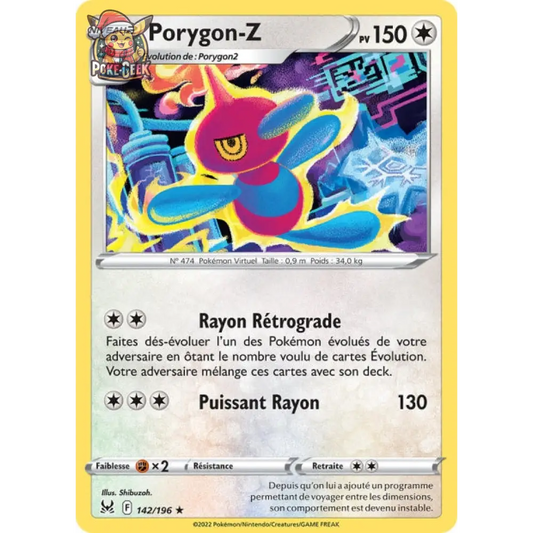 Porygon Z - EB Lost Origin - 142/196