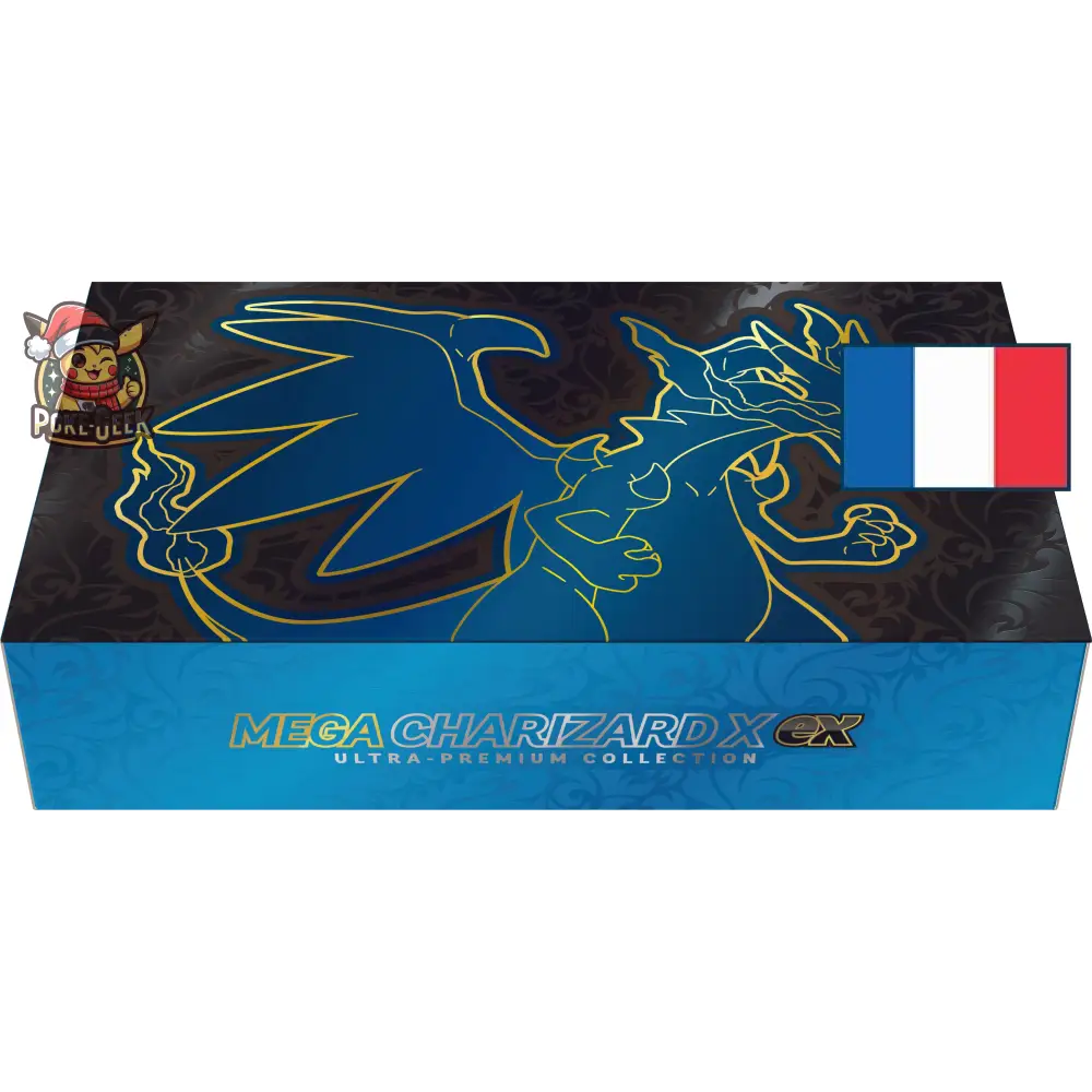 [PRÉCOMMANDE] Pokémon JCC – Collection Ultra-Premium Méga-Dracaufeu X-ex – FR