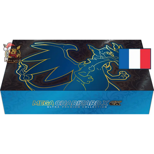 [PRÉCOMMANDE] Pokémon JCC – Collection Ultra-Premium Méga-Dracaufeu X-ex – FR