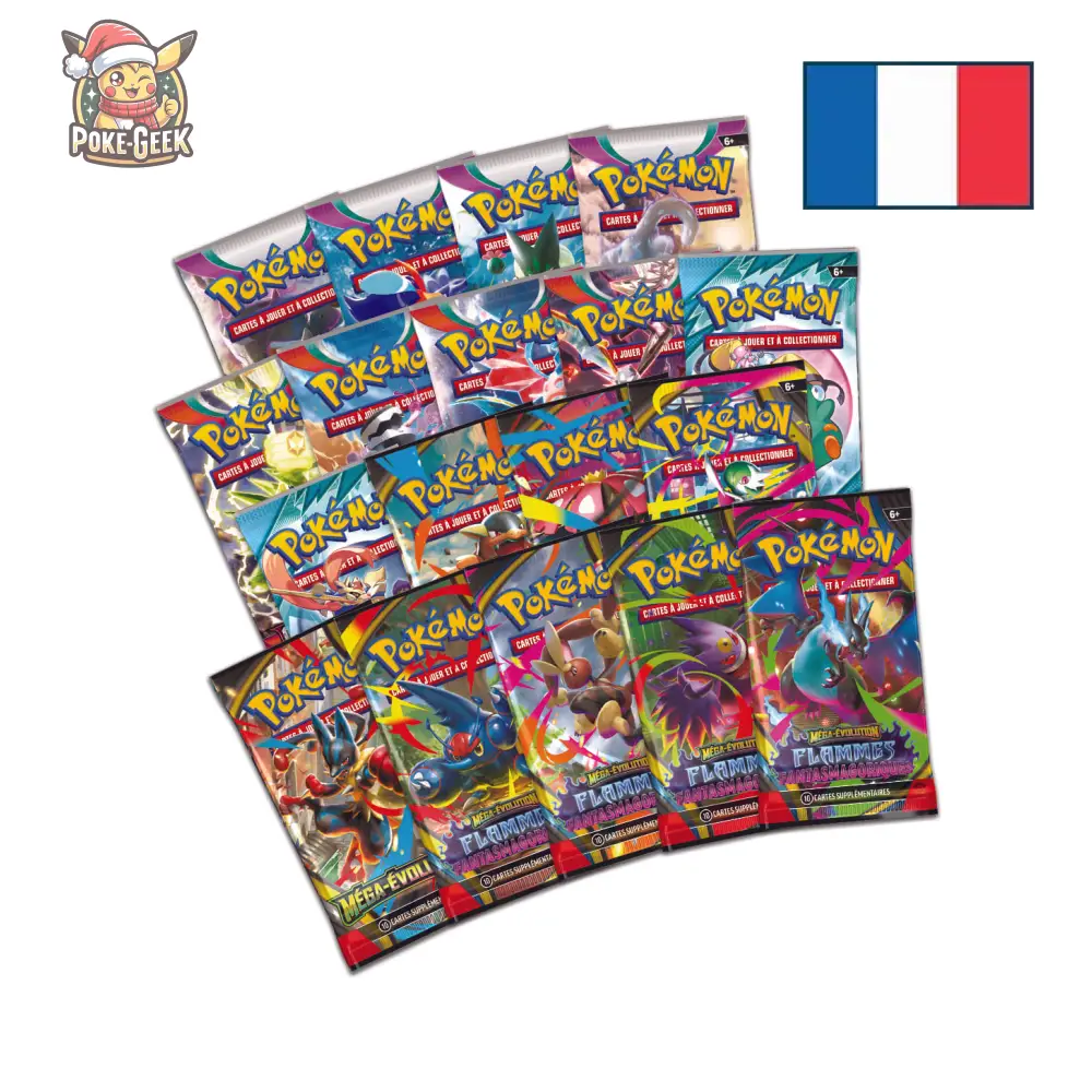 [PRÉCOMMANDE] Pokémon JCC – Collection Ultra-Premium Méga-Dracaufeu X-ex – FR