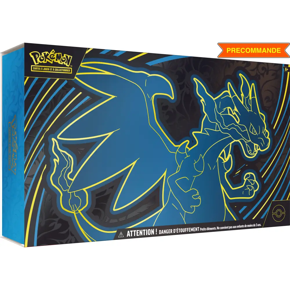 [PRÉCOMMANDE] Pokémon JCC – Collection Ultra-Premium Méga-Dracaufeu X-ex – FR
