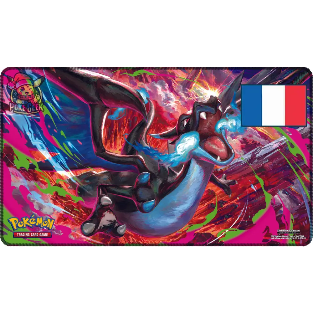 [PRÉCOMMANDE] Pokémon JCC – Collection Ultra-Premium Méga-Dracaufeu X-ex – FR