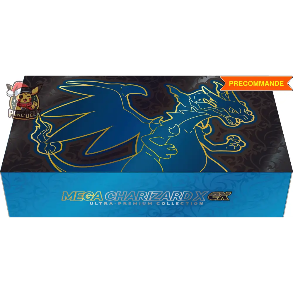 [PRÉCOMMANDE] Pokémon JCC – Collection Ultra-Premium Méga-Dracaufeu X-ex – FR