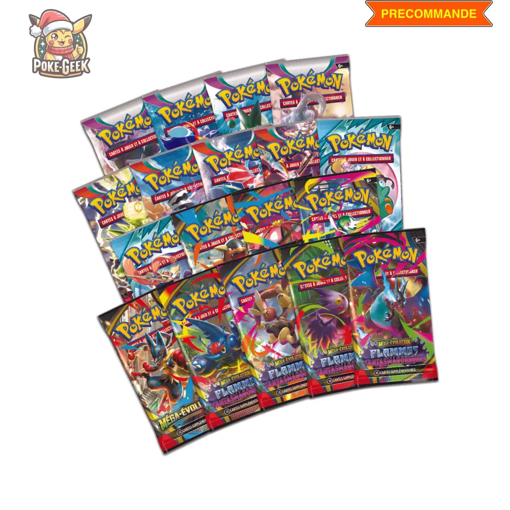 [PRÉCOMMANDE] Pokémon JCC – Collection Ultra-Premium Méga-Dracaufeu X-ex – FR