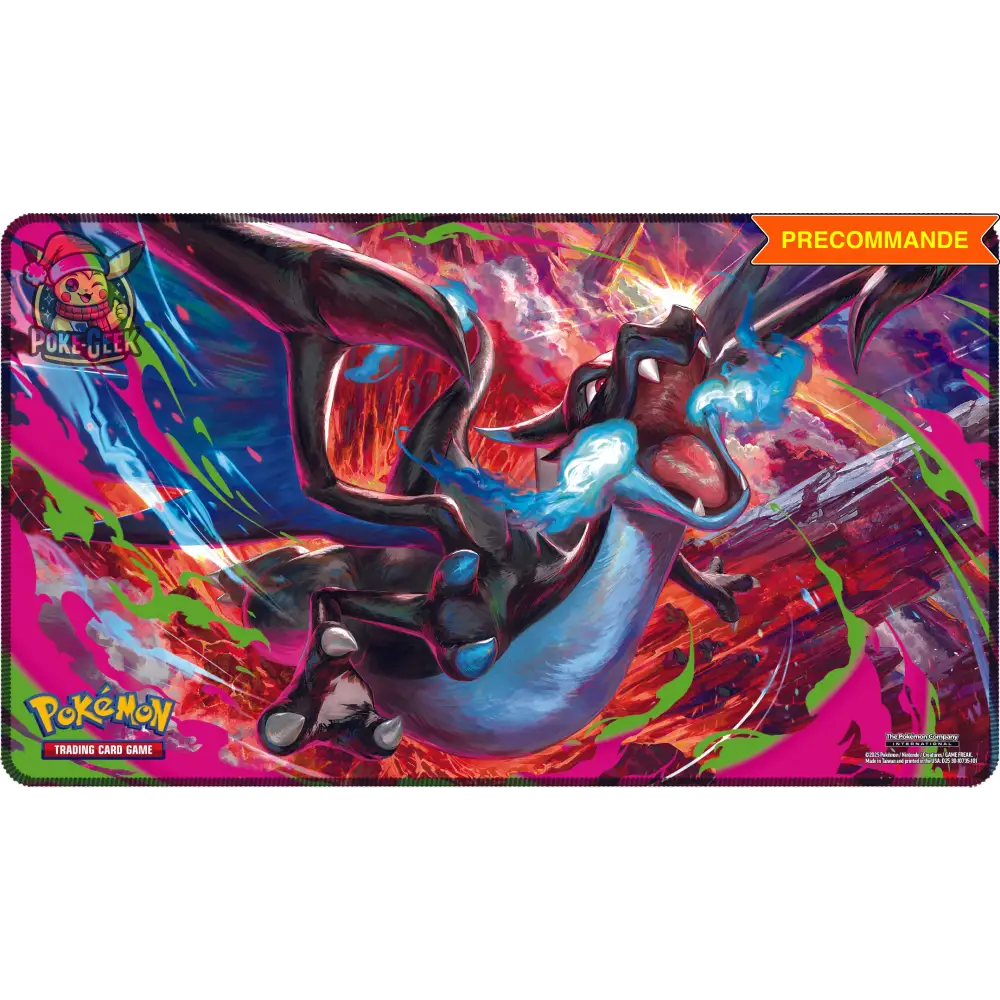 [PRÉCOMMANDE] Pokémon JCC – Collection Ultra-Premium Méga-Dracaufeu X-ex – FR