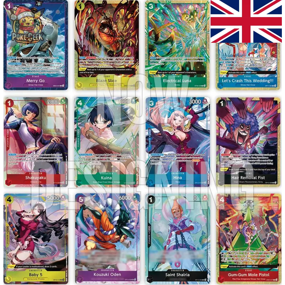 Premium Card Collection Set 5 – ONE PIECE CARD GAME - Anglais - Poke-Geek