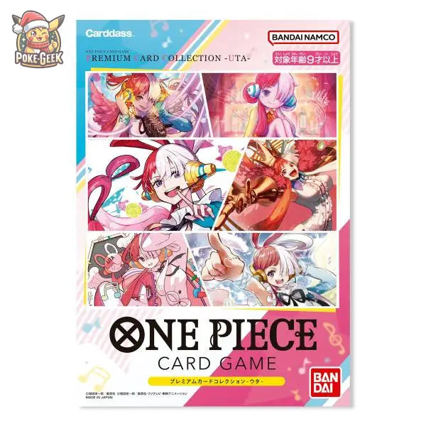 Premium Card Collection Uta – One Piece Film Red – Édition Limitée – Japonais - Poke-Geek