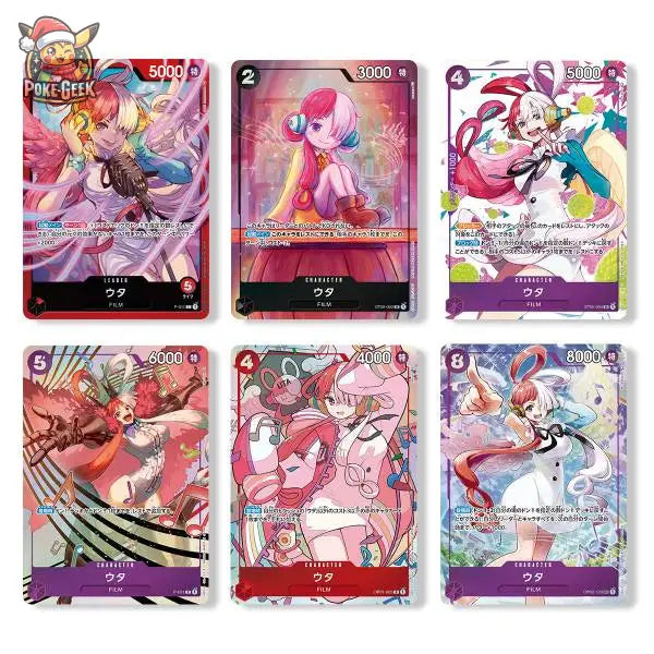 Premium Card Collection Uta – One Piece Film Red – Édition Limitée – Japonais - Poke-Geek