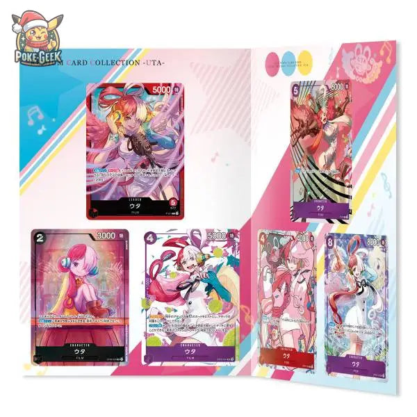 Premium Card Collection Uta – One Piece Film Red – Édition Limitée – Japonais - Poke-Geek