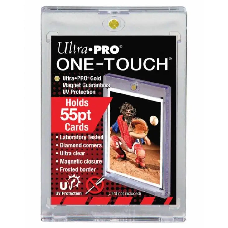 Présentoir One Touch 55PT – Fermeture Magnétique – Accessoire TCG - Poke-Geek