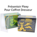 Présentoir Plexy pour Protection coffret (ETB) - Poke-Geek